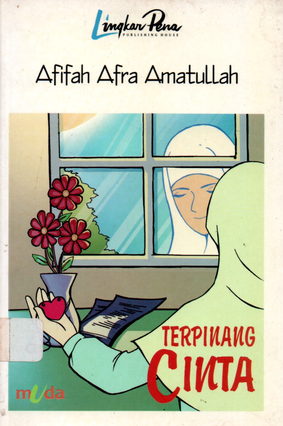 Sampul Terpinang Cinta / Penyunting: Rahmadiyanti