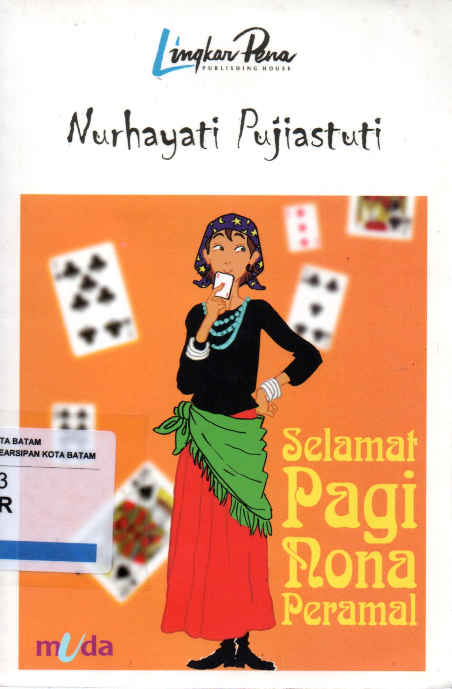 Sampul Selamat Pagi Nona Peramal / Ilustrator: Widhi Saputro