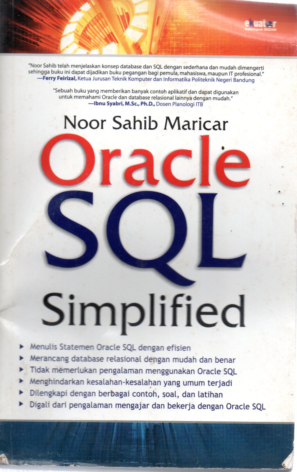 Sampul Oracle SQL Simplified