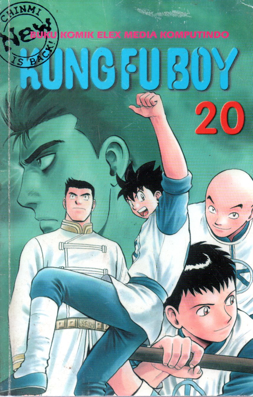 Sampul Kung Fu Boy / Alih Bahasa: M. Gunarsah