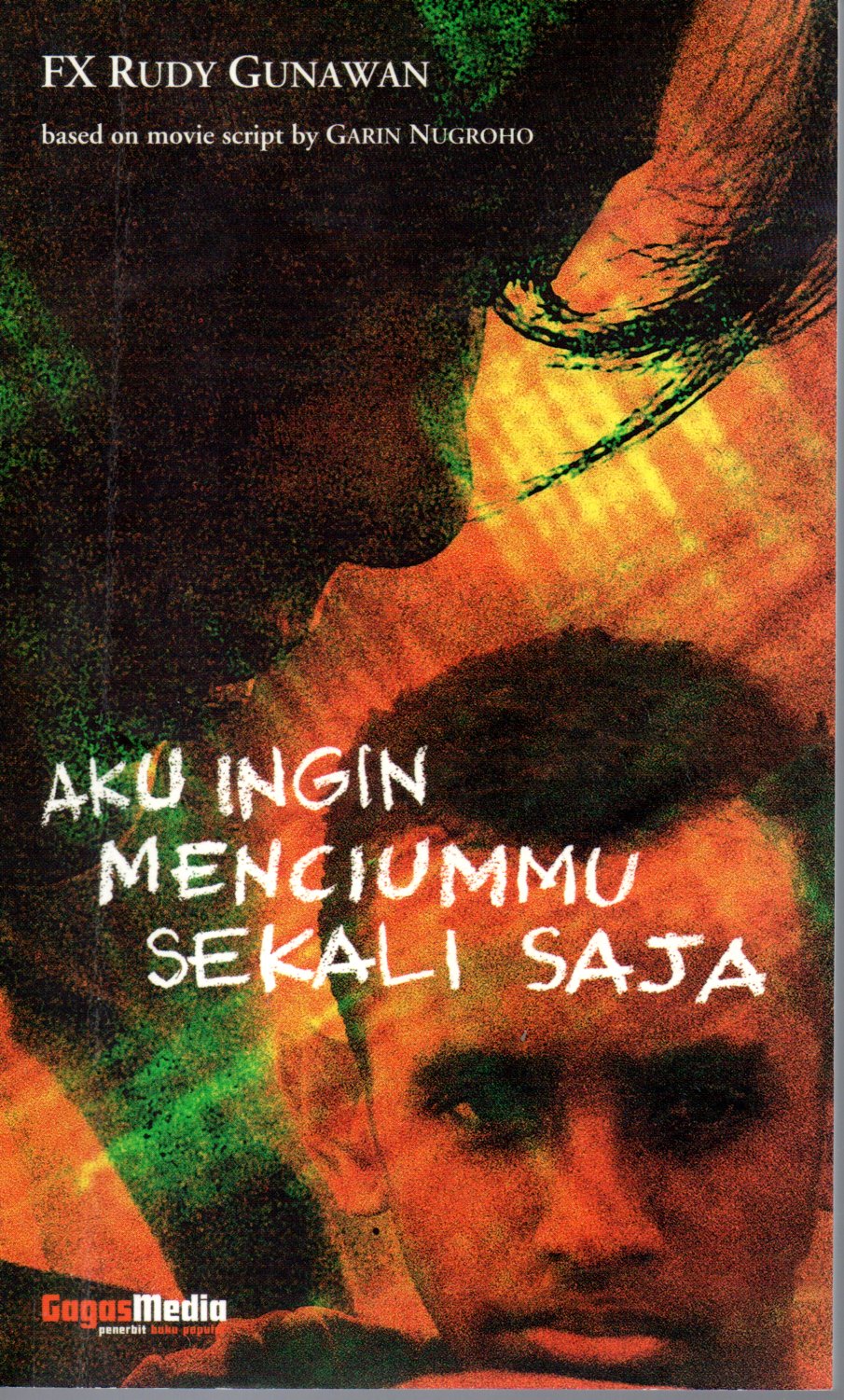 Sampul Aku Ingin Menciummu Sekali Saja