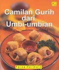 Sampul Camilan Gurih dari Umbi-Umbian / Faiza Hermain