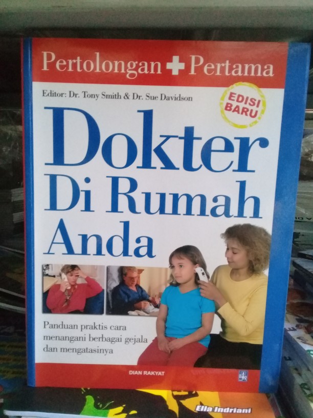 Sampul DOKTER DI RUMAH ANDA / DR. TONY SMITH & DR SUE DAVIDSON
