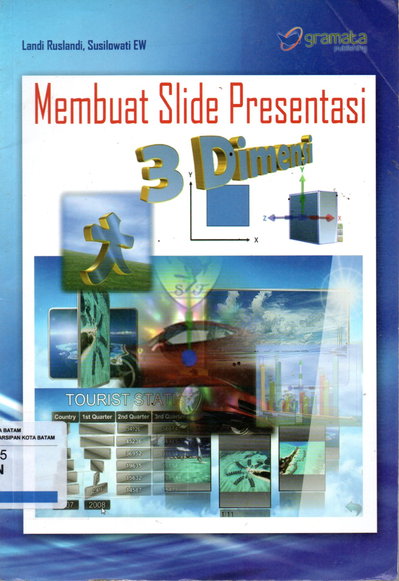 Sampul Membuat Slide Presentasi 3 Dimensi