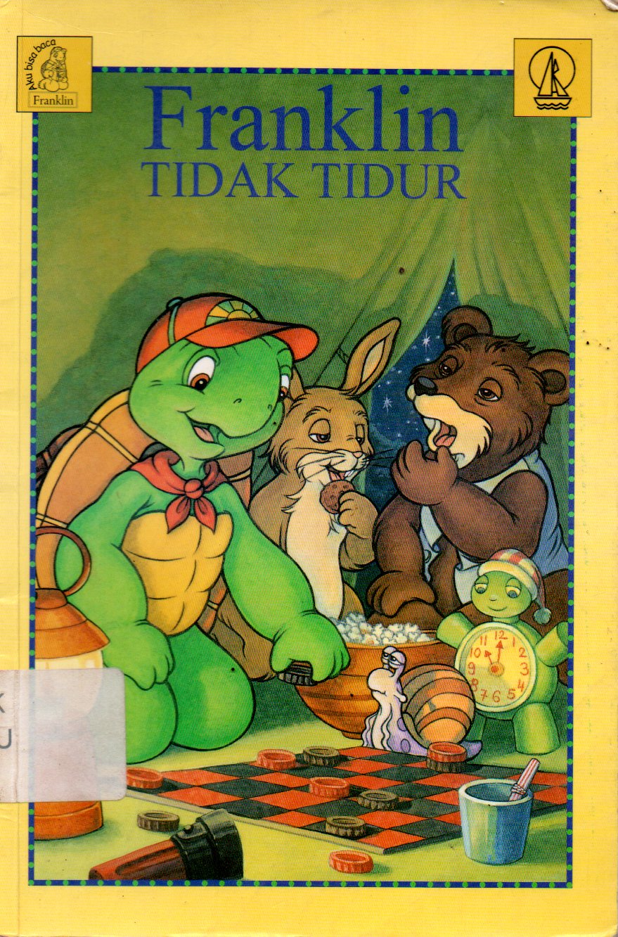 Sampul Franklin Tidak Tidur / Penerjemah: Flora Maharani