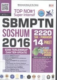 Sampul TOP NO#1 SUPER INTENSIF SBMPTN SOSHUM 2016 / MUHAMMAD AMIEN