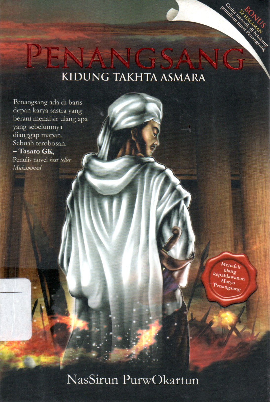 Sampul Penangsang :  Kidung Takhta Asmara / Editor: Sukini