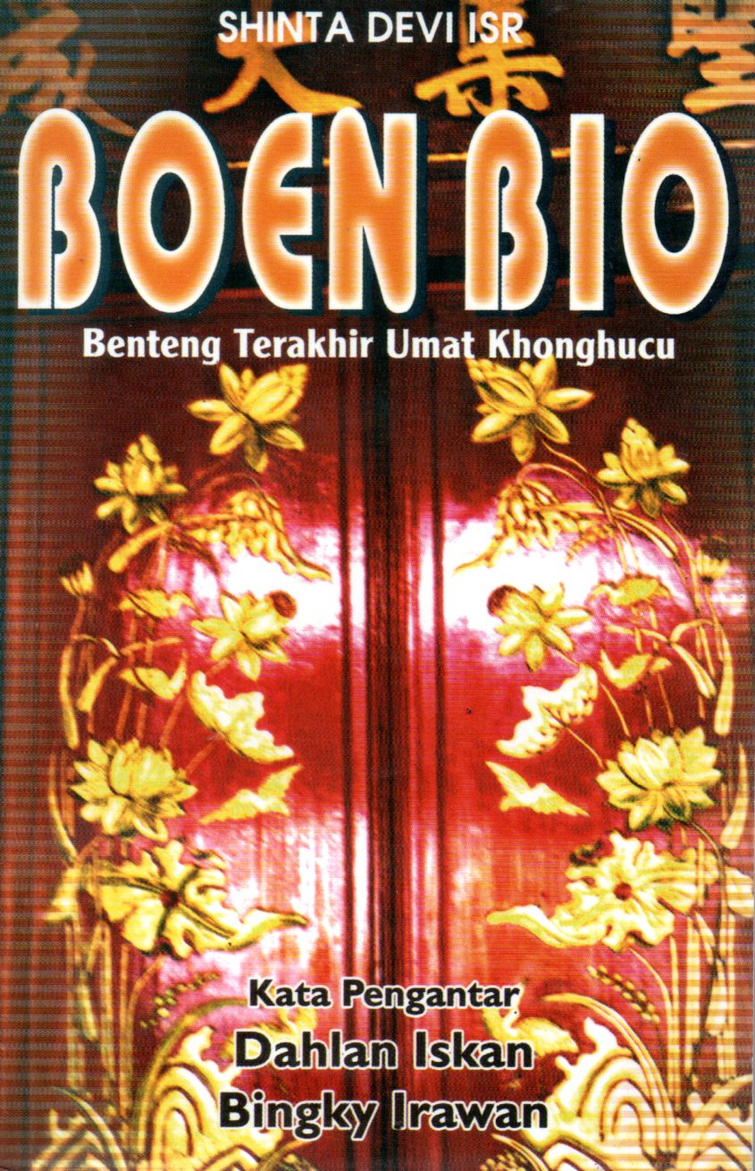 Sampul Boen Bio :  Benteng Terakhir Umat Khonghucu