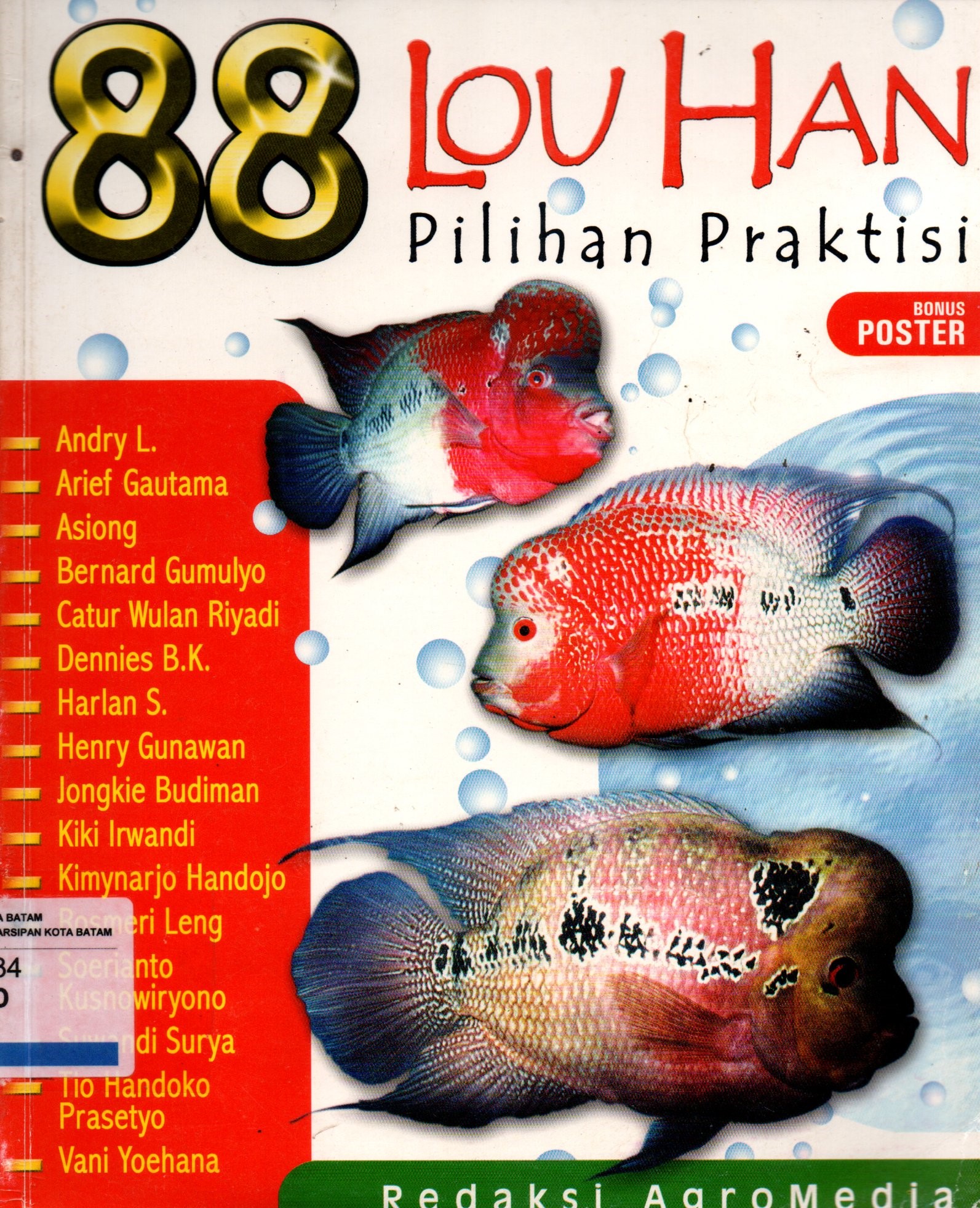Sampul 88 Lou Han Pilihan Praktisi :  Mengenal Lebih Dekat