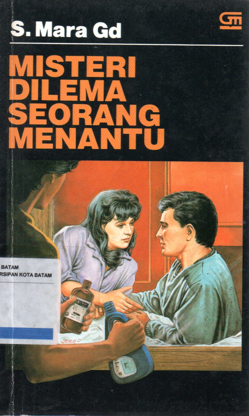 Sampul Misteri Dilema Seorang Menantu