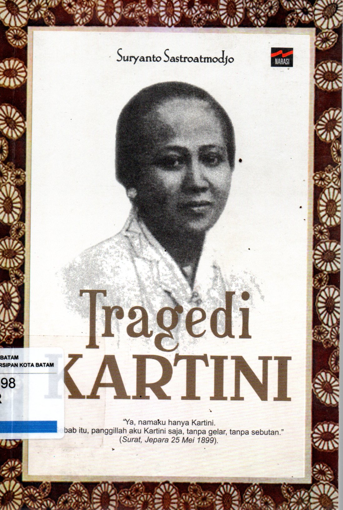 Sampul Tragedi Kartini