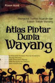 Sampul ATLAS PINTAR DUNIA WAYANG