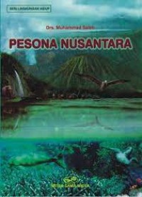 Sampul Pesona Nusantara / Penyunting : Iyan Wibowo