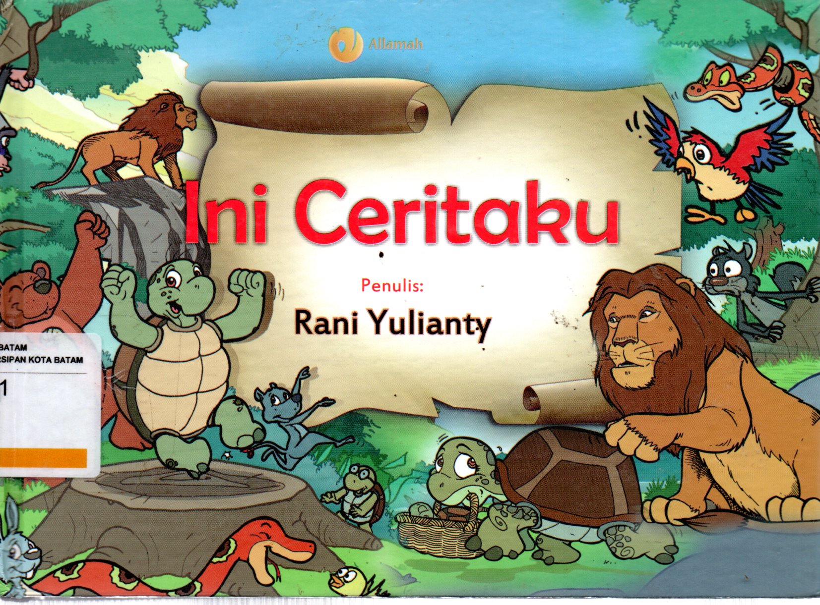 Sampul Ini Ceritaku