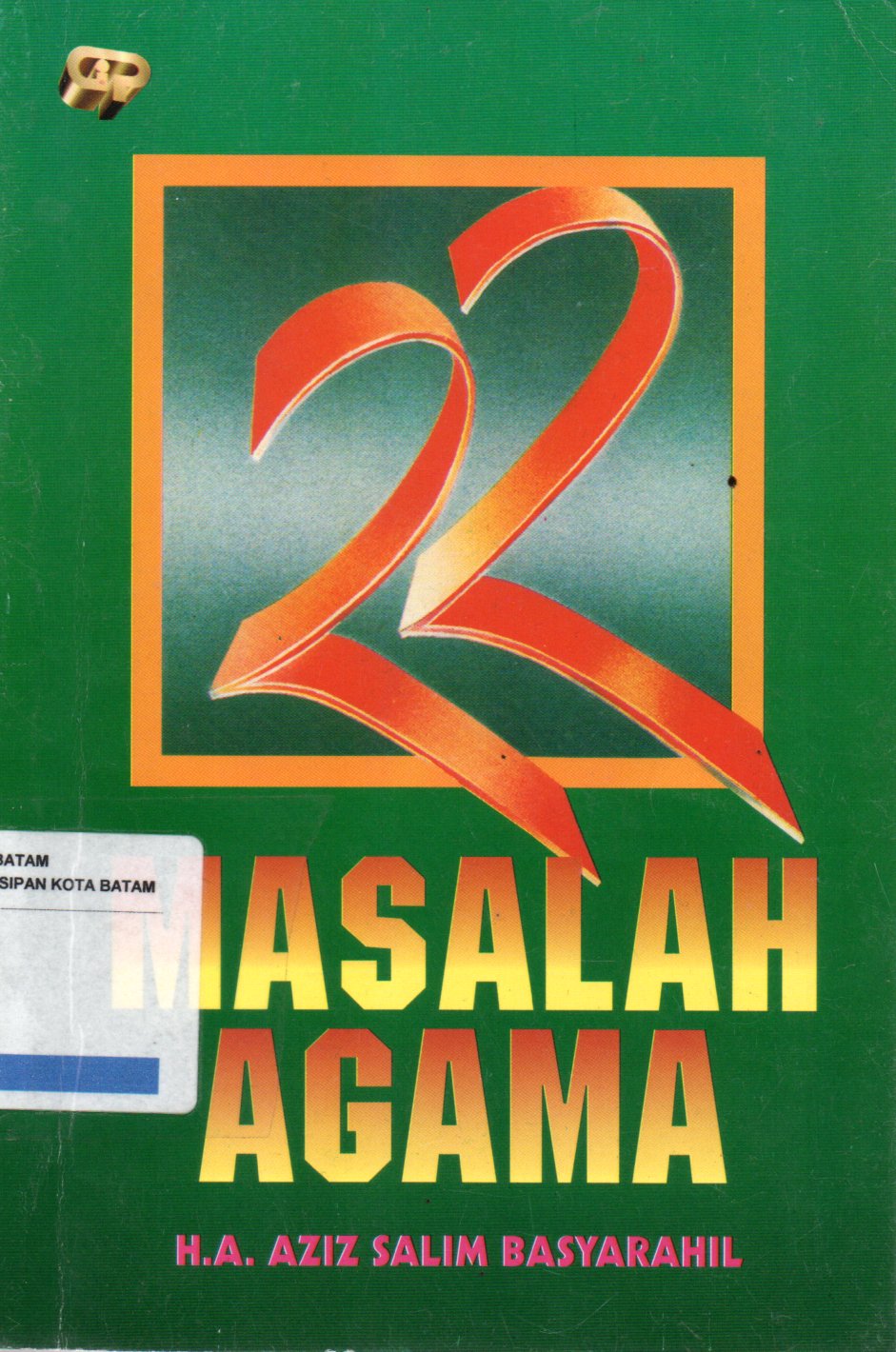 Sampul 22 Masalah Agama