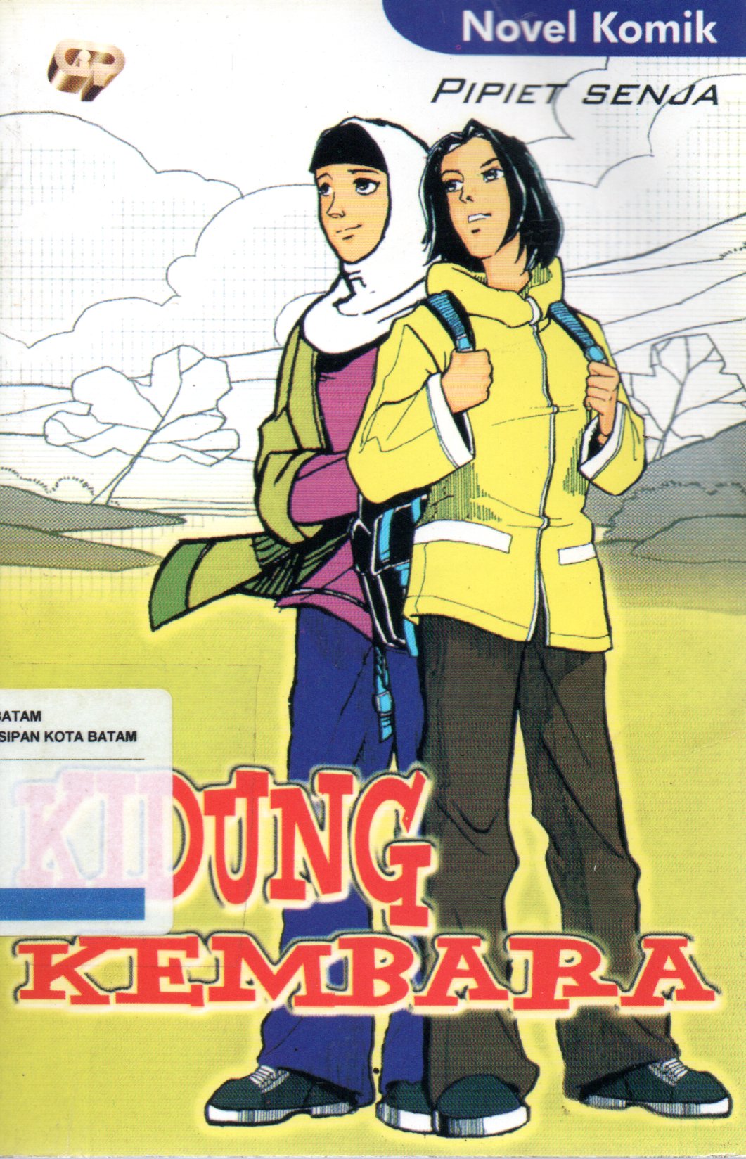 Sampul Kidung Kembara / Penyunting: Arif Anggoro