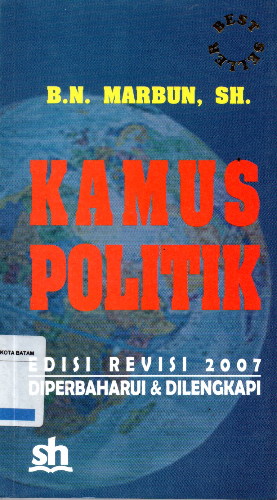 Sampul Kamus Politik