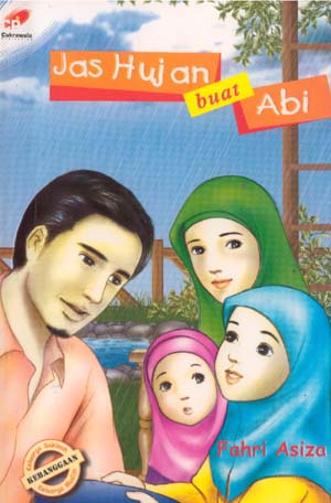 Sampul Jas Hujan Buat Abi / Penyunting: Rima Sari
