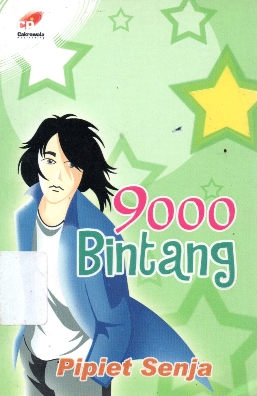 Sampul 9000 Bintang / Penyunting: Maryam Shofiyah