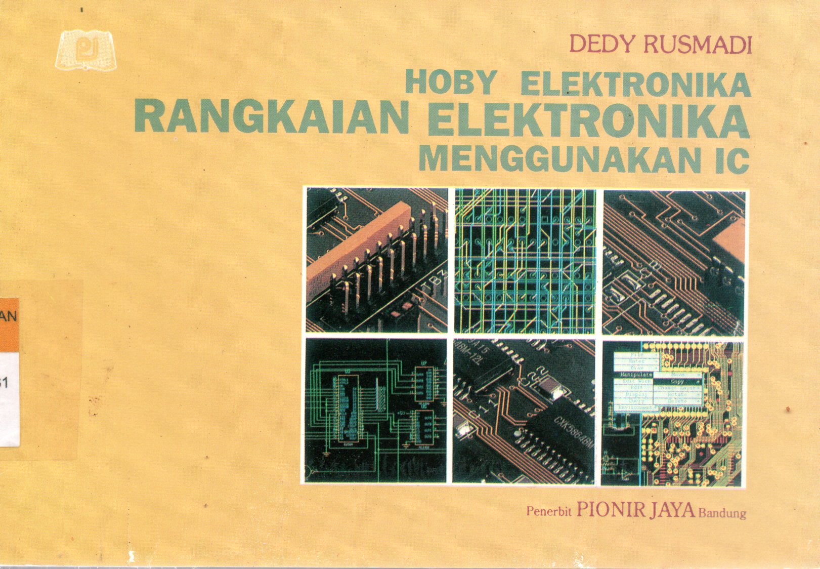 Sampul Hobby Elektronika :  Rangkaian Elektronika Menggunakan IC