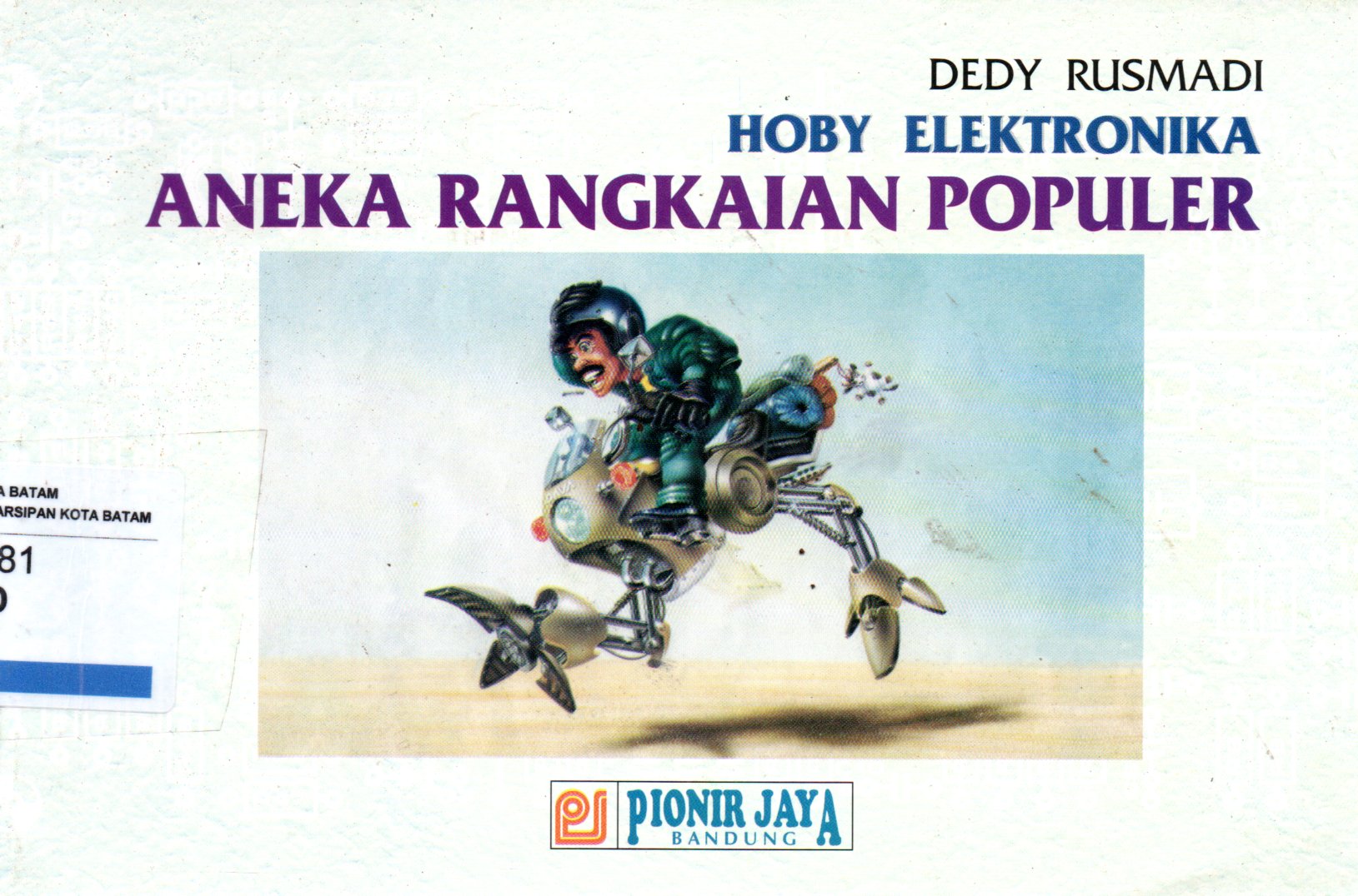 Sampul Aneka Rangkaian Populer :  Hobby Elektronika
