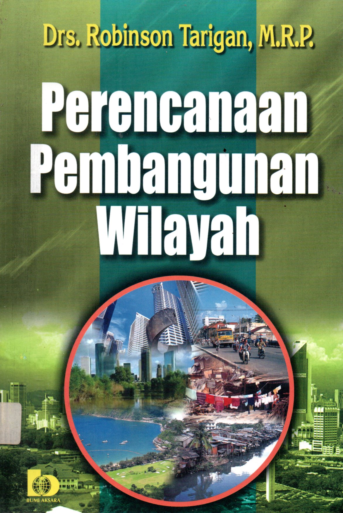 Sampul Perencanaan Pembangunan Wilayah