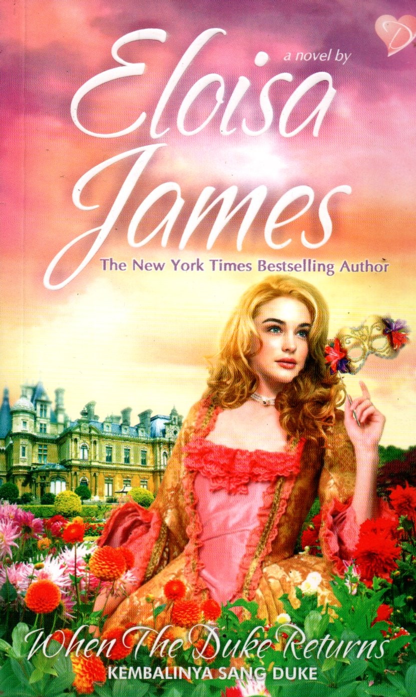 Sampul When The Duke Returns :  Kembalinya Sang Duke / Penerjemah: Layna Ariesianti