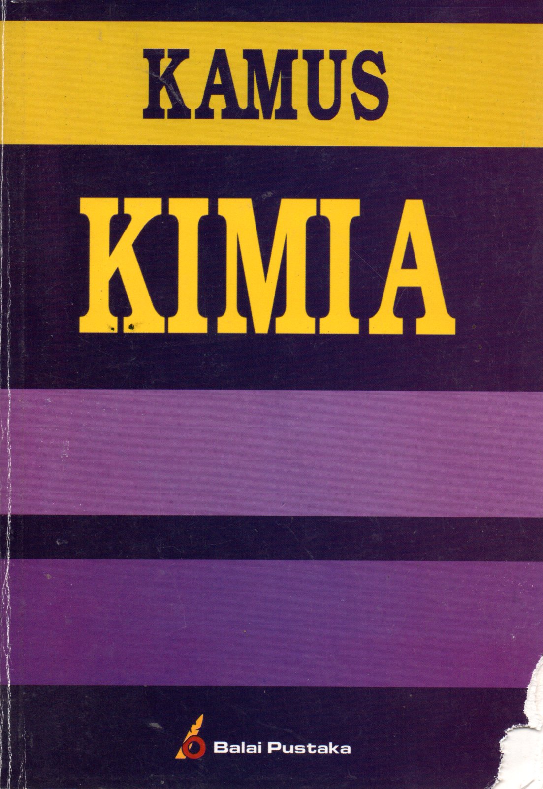 Sampul Kamus Kimia