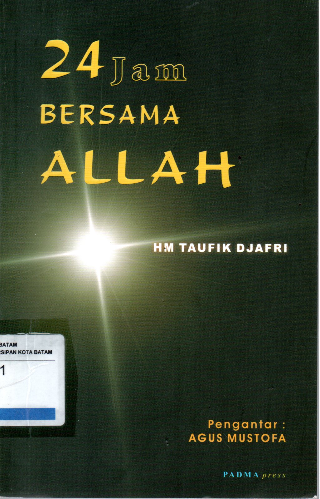 Sampul 24 Jam Bersama Allah