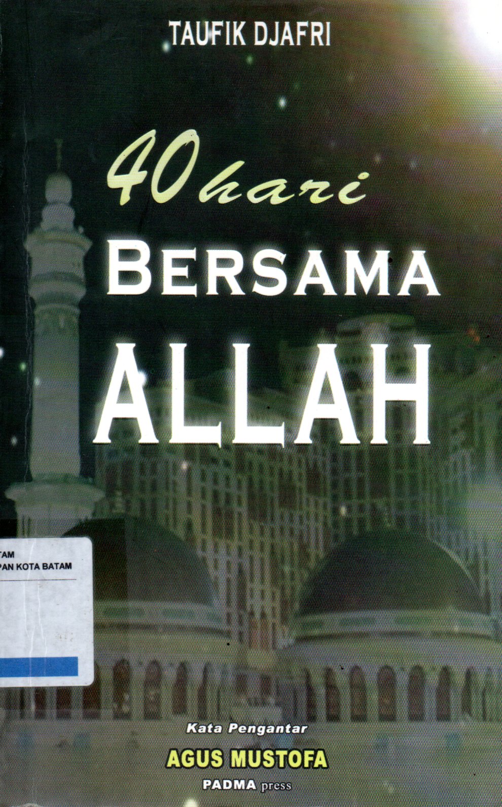 Sampul 40 Hari Bersama Allah