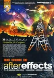 Sampul THE MAGIC OF ADOBE AFTER EFFECTS