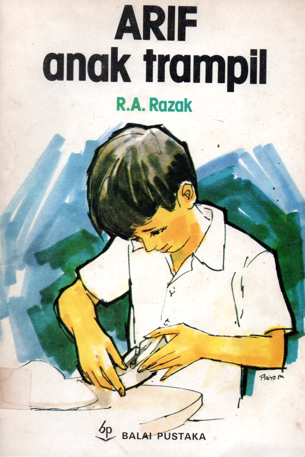 Sampul Arif Anak Trampil