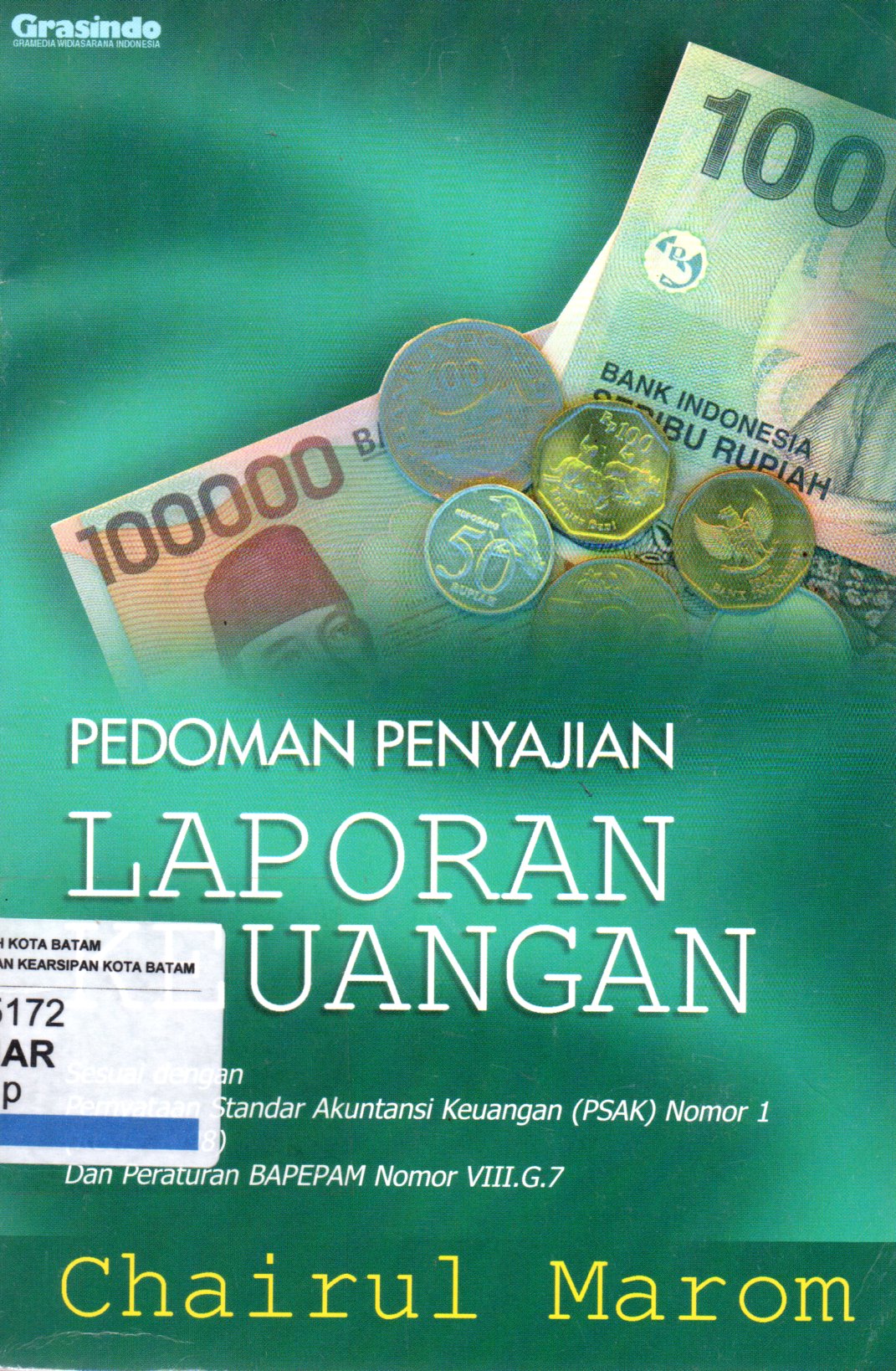 Sampul Pedoman Penyajian Laporan Keuangan