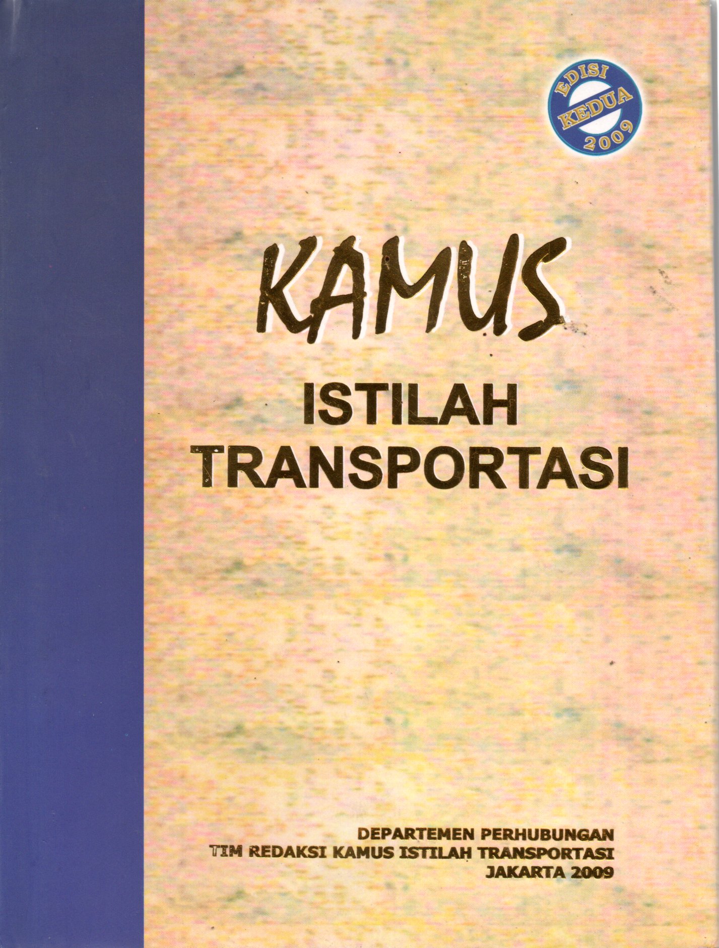 Sampul Kamus Istilah Transportasi