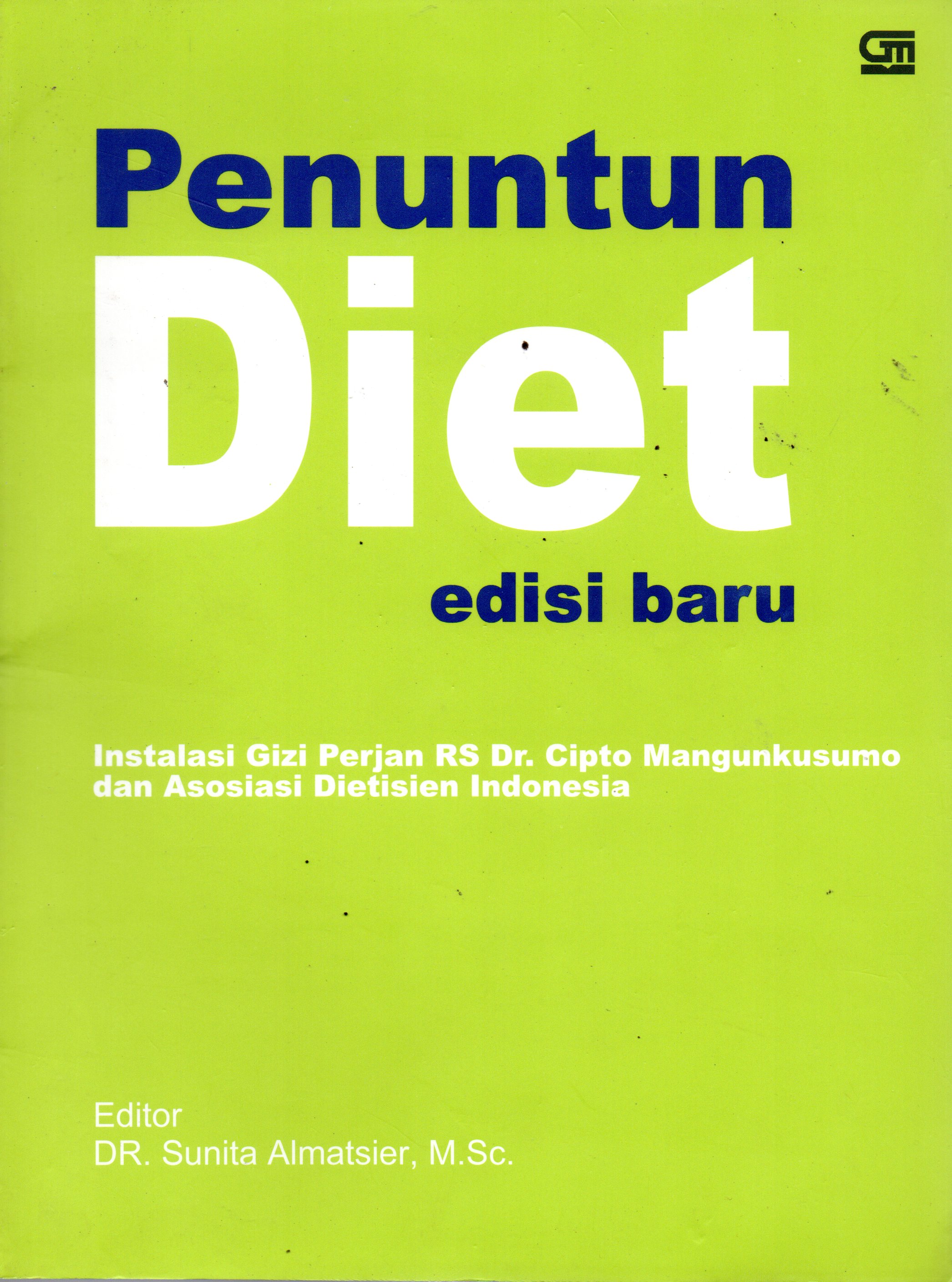 Sampul Penuntun Diet :  Edisi Baru / Editor: Sunita Almatsier