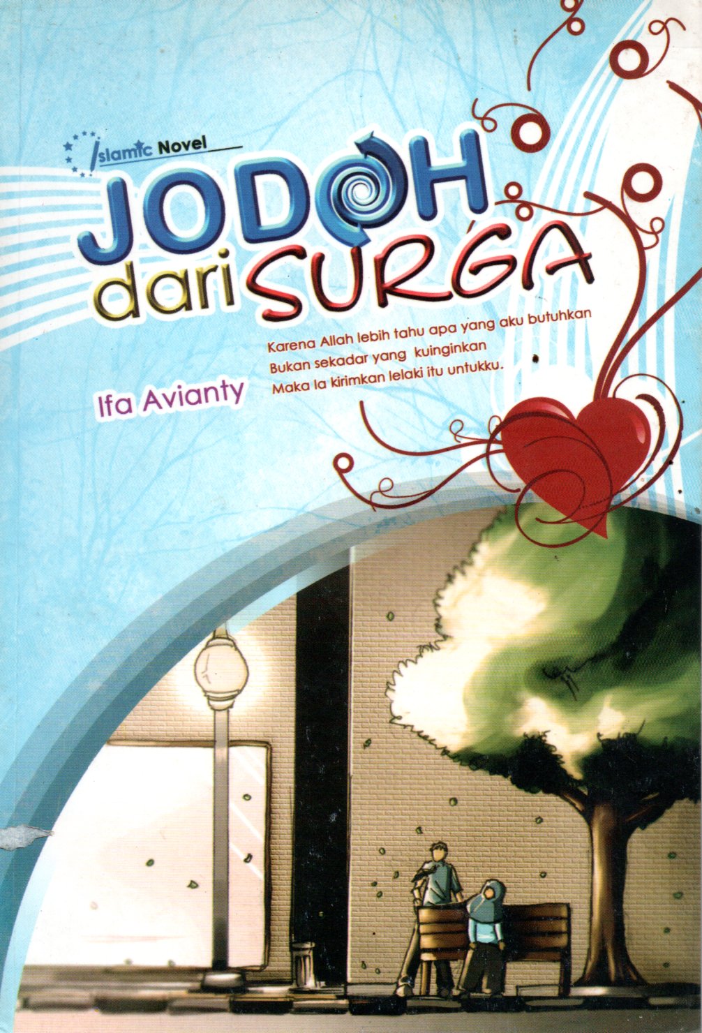 Sampul Jodoh dari Surga / Penyunting: Tri Prihantini