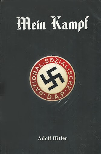 Sampul Mein Kampf Volulme I / Penerjemah : Ribut Wahyudi, Dwi Ekasari ; Penyunting : Floriberta Aning