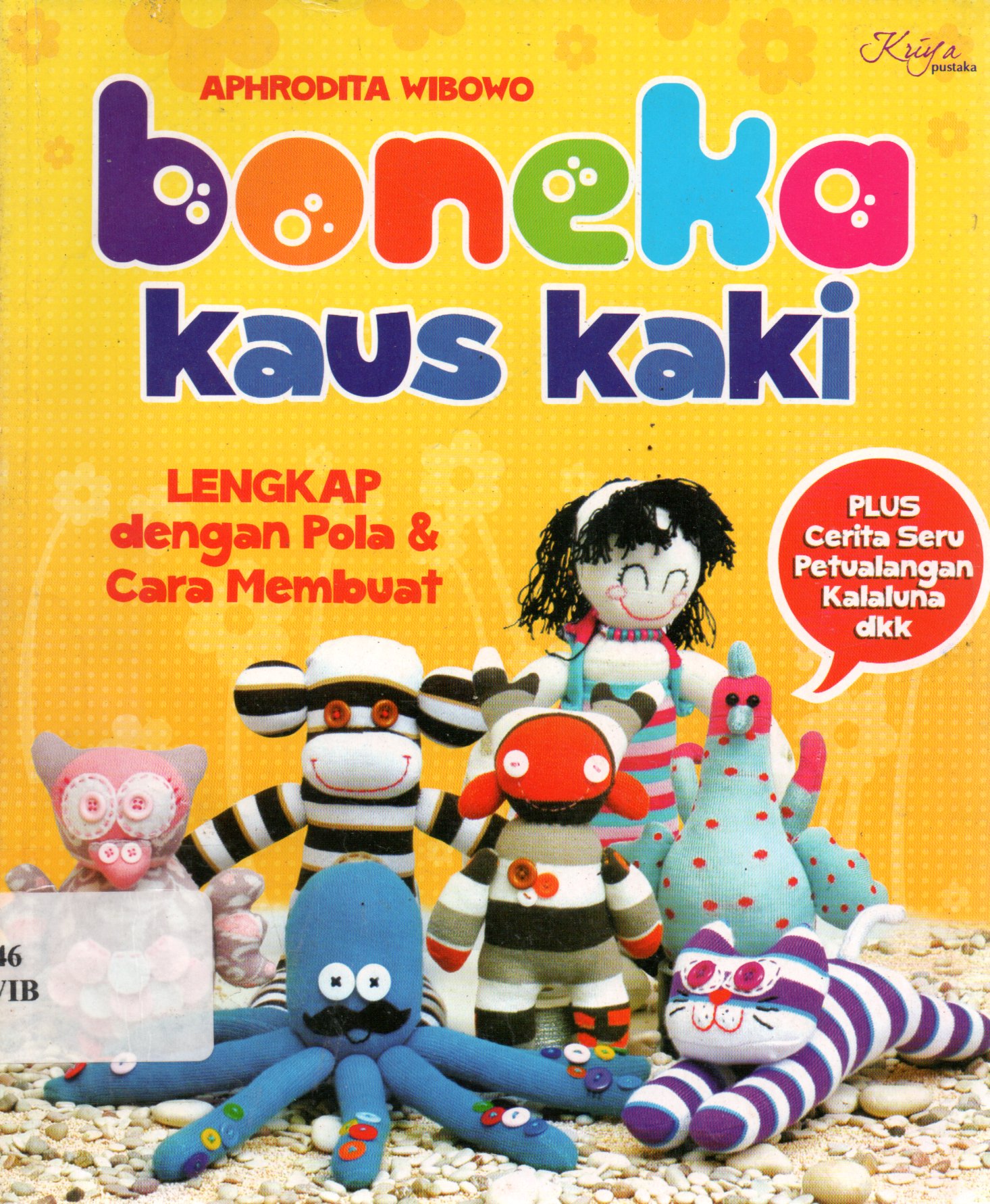 Sampul Boneka Kaus Kaki / Penyunting: Rhein Fathia