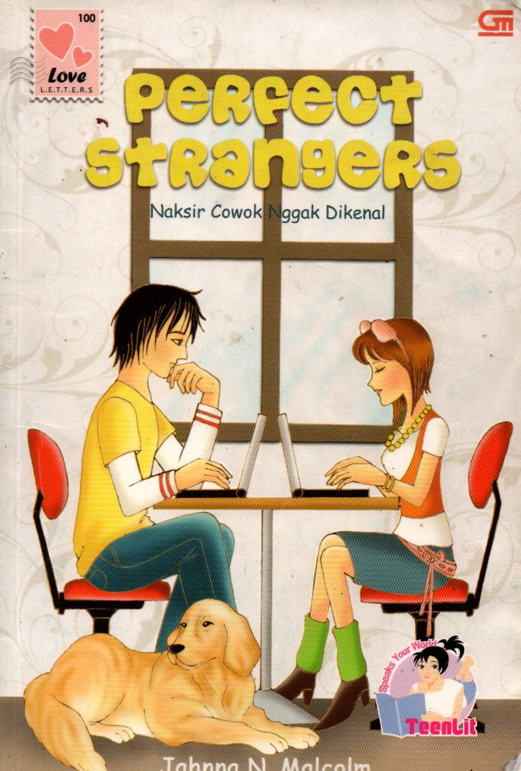 Sampul Perfect Strangers :  Naksir Cowok Nggak Dikenal / Alih Bahasa: Ade Reena