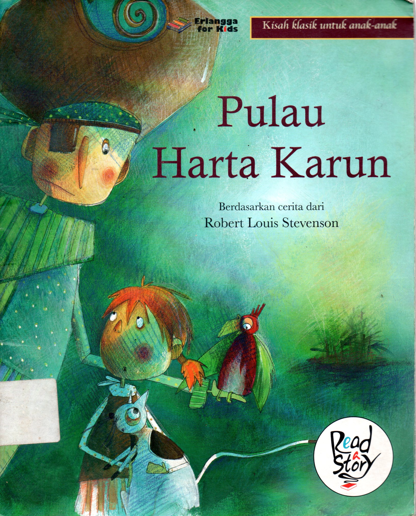 Sampul Pulau Harta Karun / Editor: Shelomi Angeli dan Dwi Kartika Wardhani