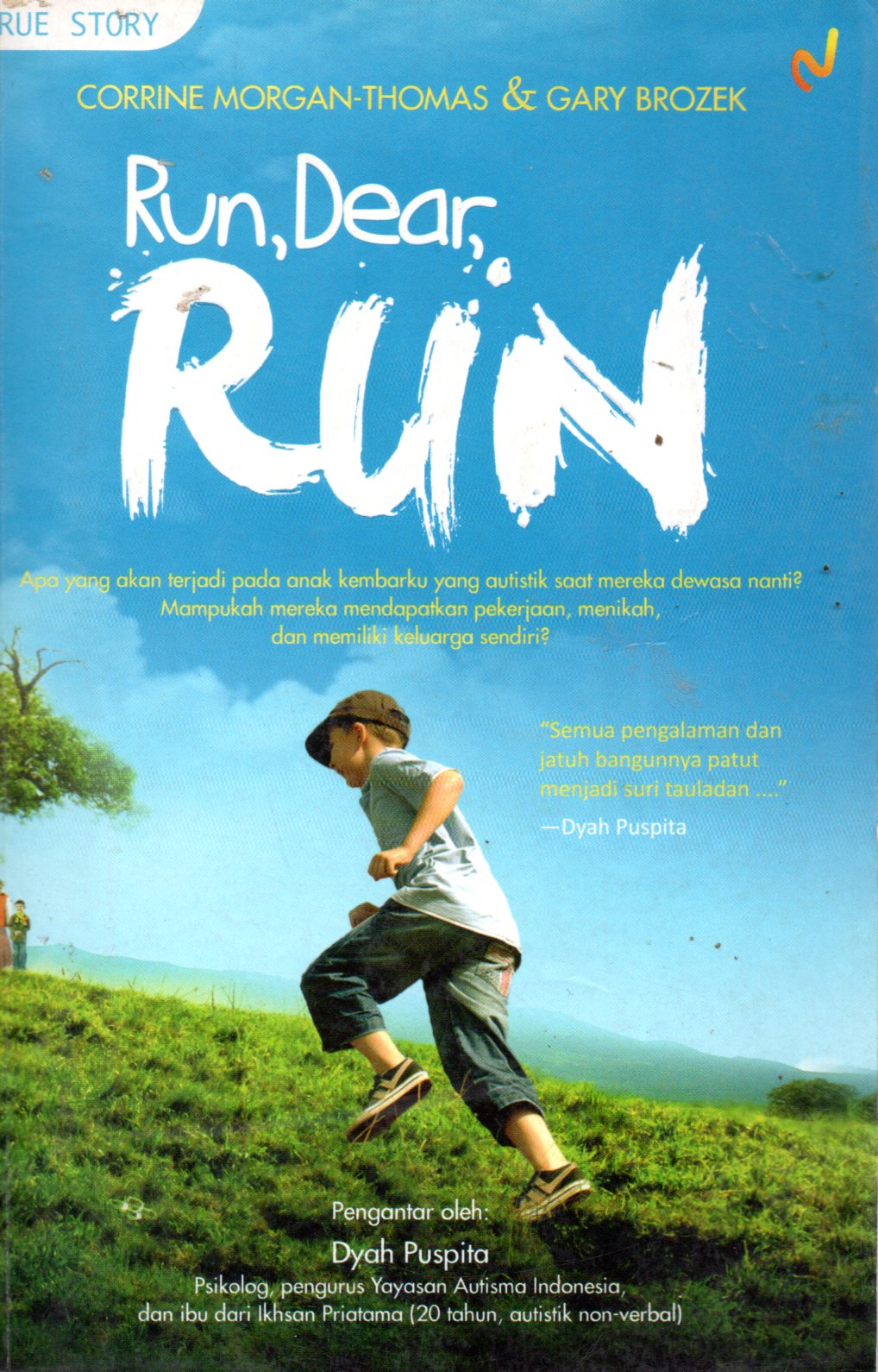 Sampul Run, Dear, Run / Penerjemah: Indira Laksmi