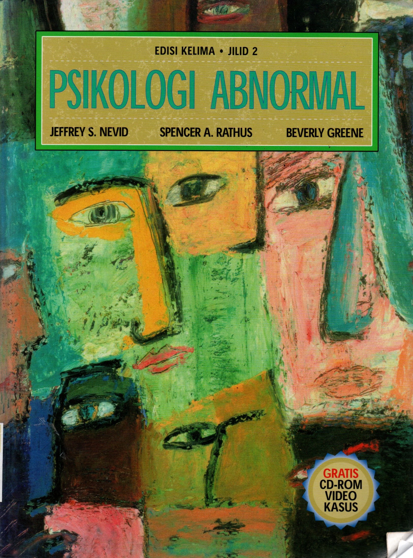 Sampul Psikologi Abnormal