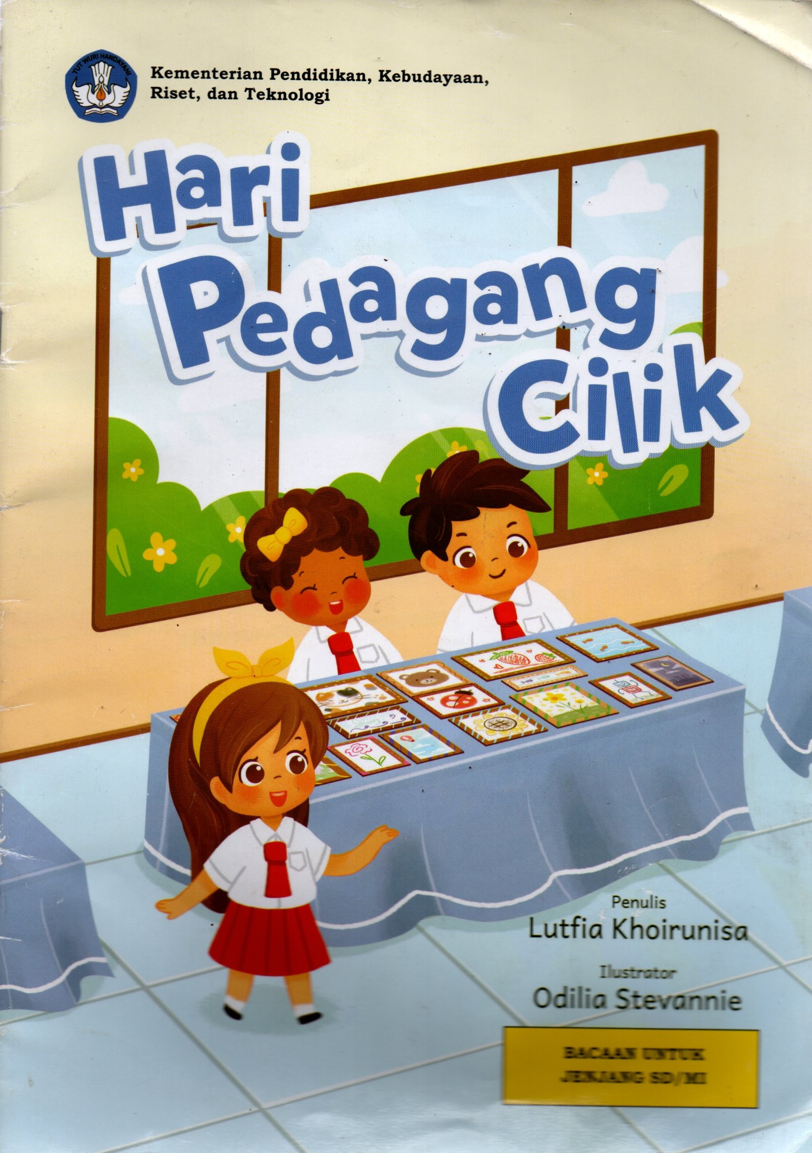 Sampul Hari Pedagang Cilik / Penyunting: Dony Setiawan