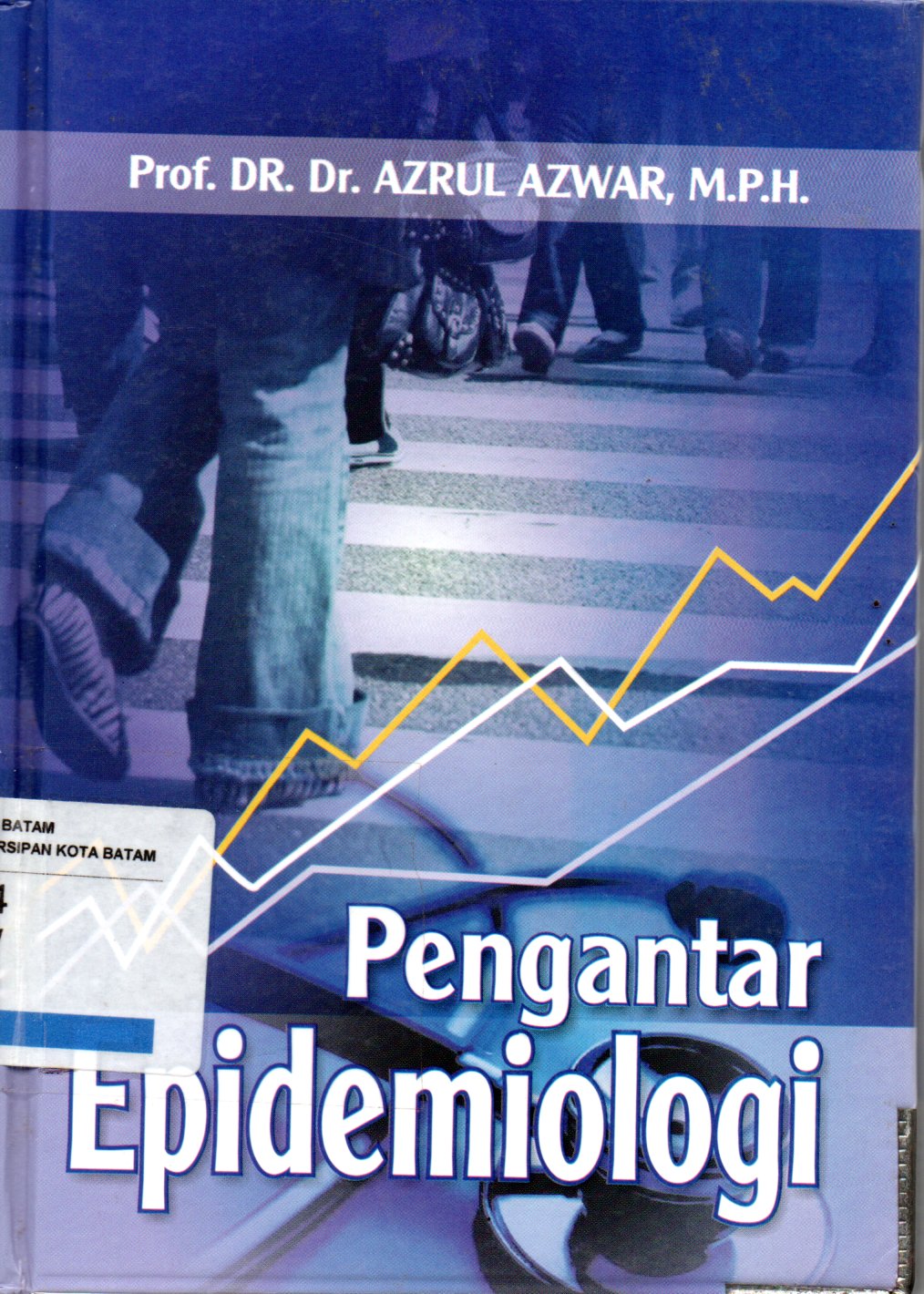 Sampul Pengantar Epidemiologi
