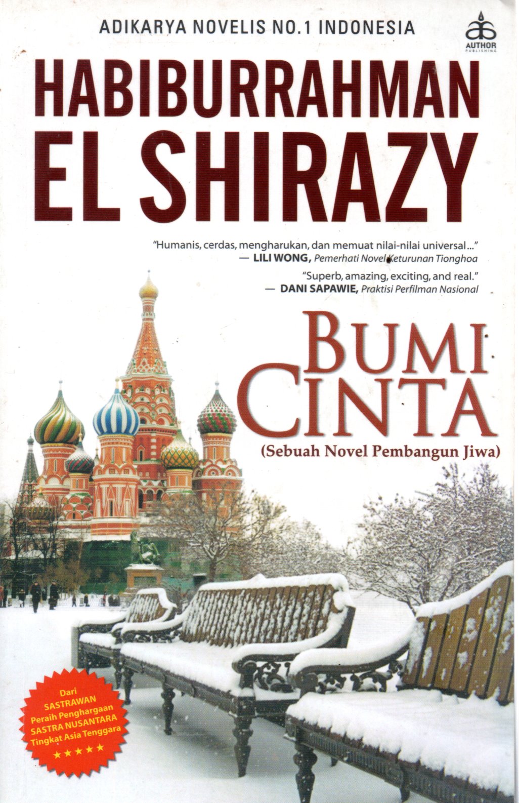 Sampul Bumi Cinta