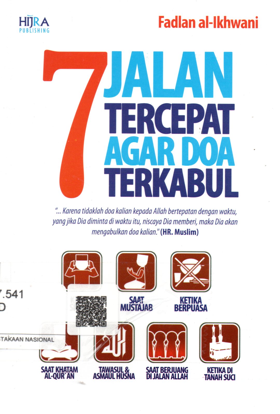 Sampul 7 Jalan Tercepat Agar Doa Terkabul