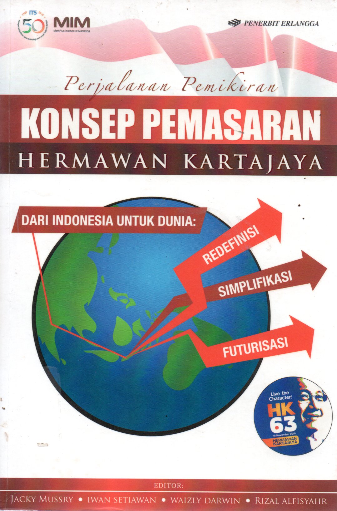 Sampul Konsep Pemasaran :  Perjalanan Pemikiran