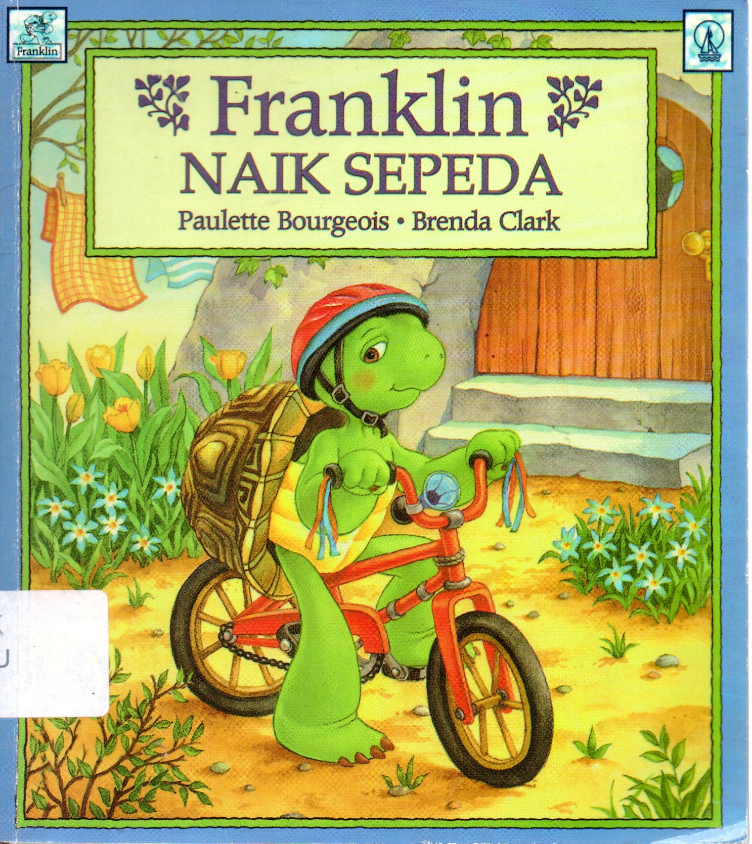 Sampul Franklin Naik Sepeda / Penerjemah: C. Erni Setiyowati