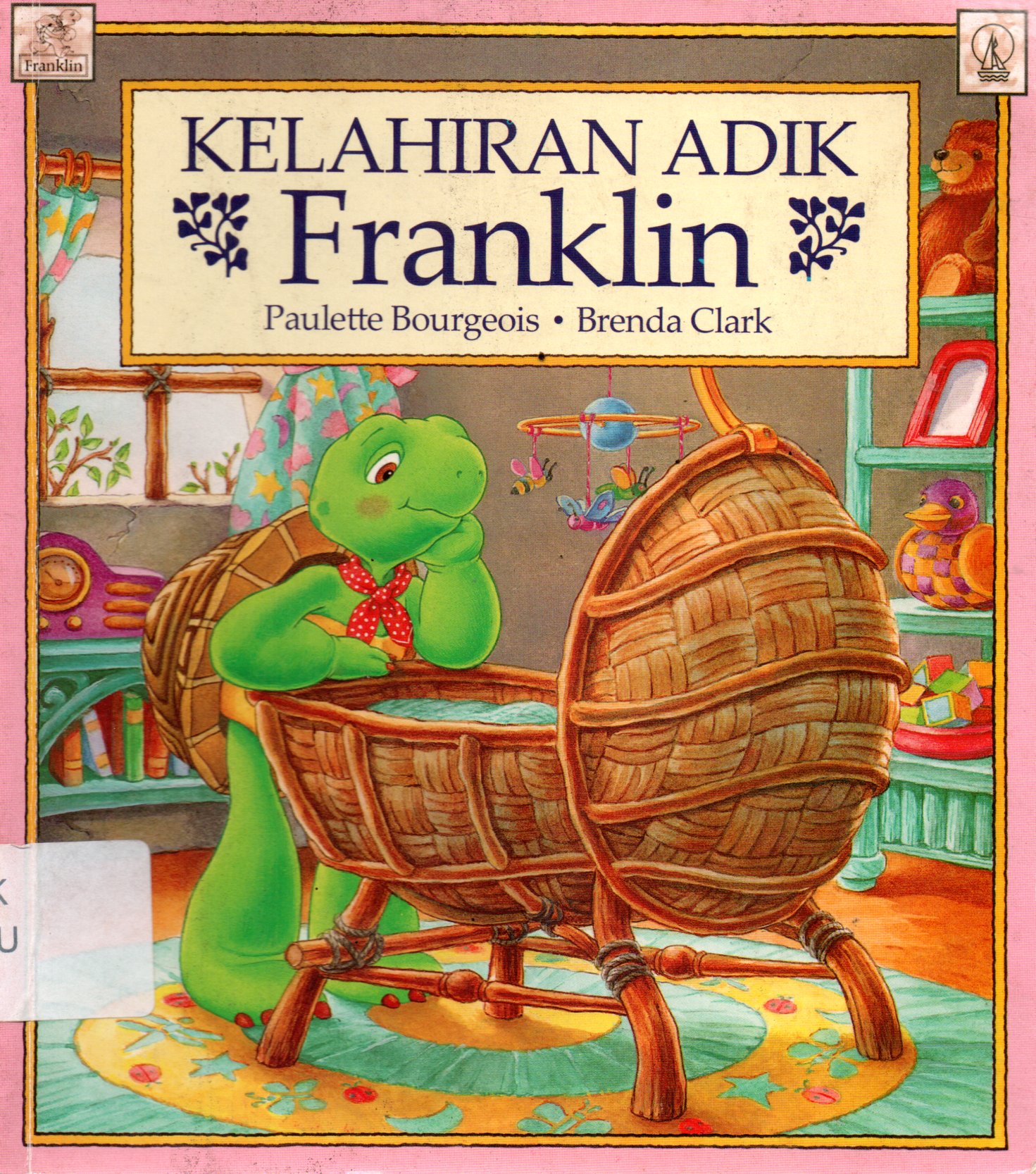 Sampul Kelahiran Adik Franklin / Ilustrator: Brenda Clark