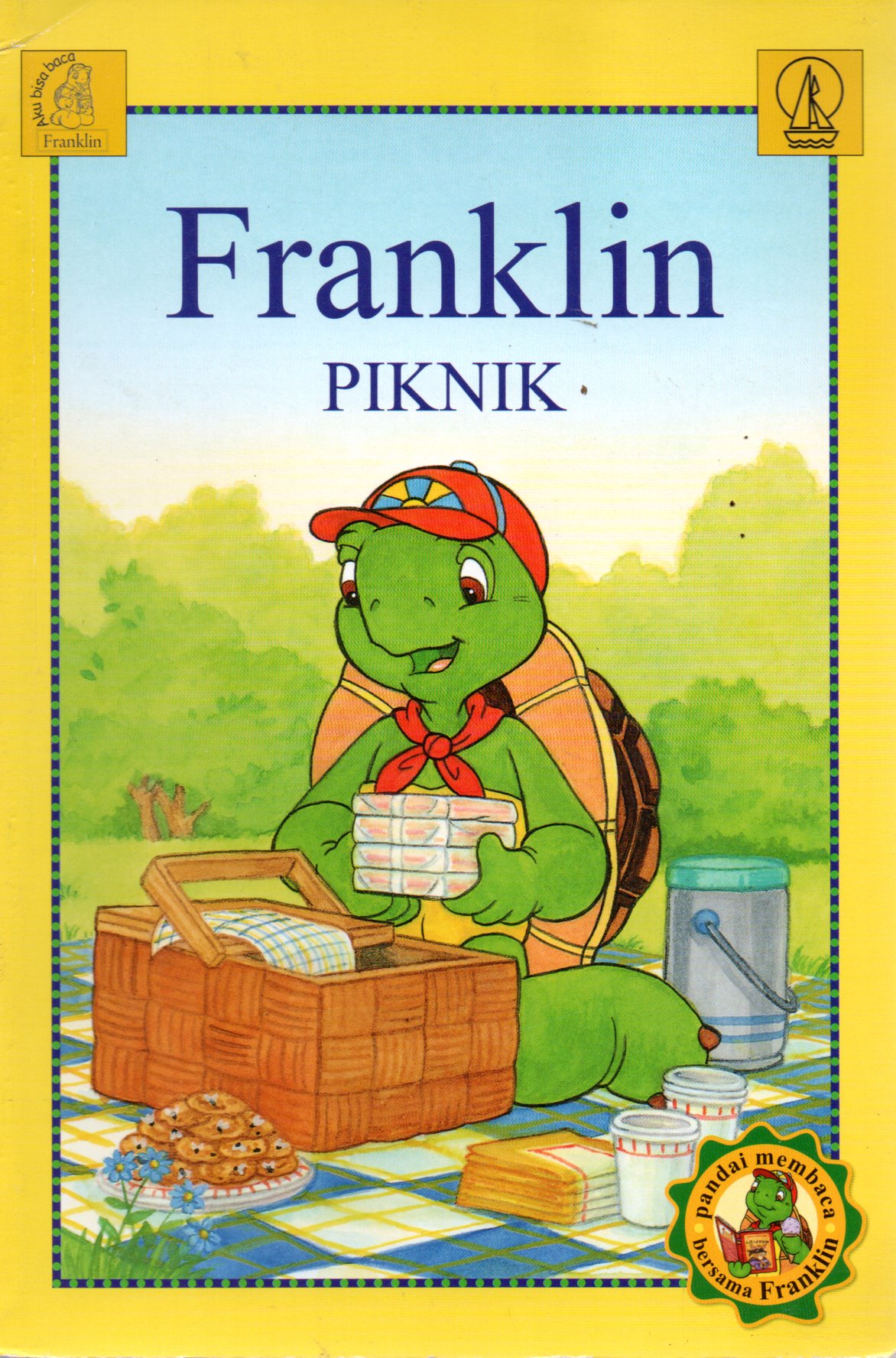 Sampul Franklin Piknik / Penerjemah: Flora Maharani